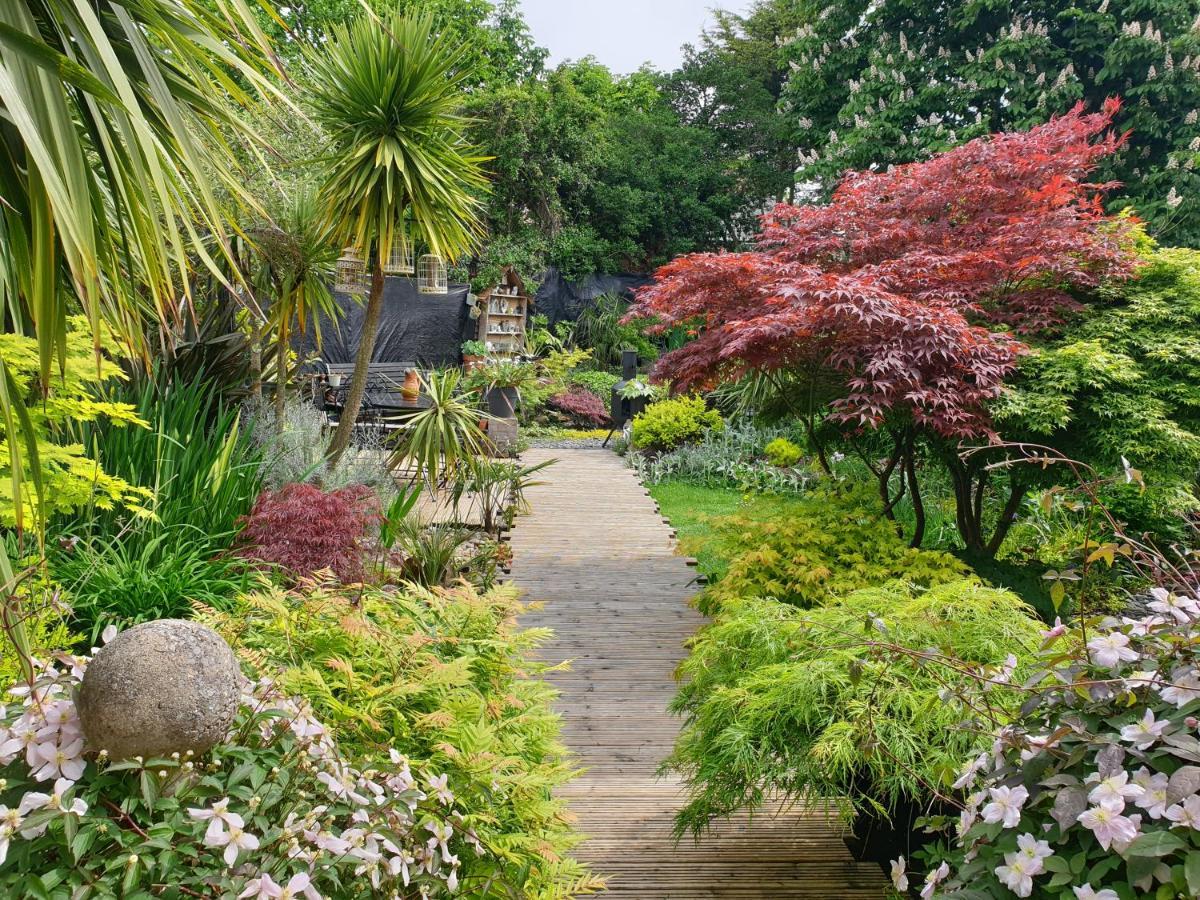 Tropical Garden Oasis Rooms Birmingham Bagian luar foto