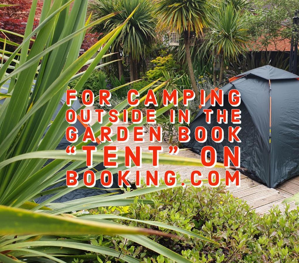 Tropical Garden Oasis Rooms Birmingham Bagian luar foto